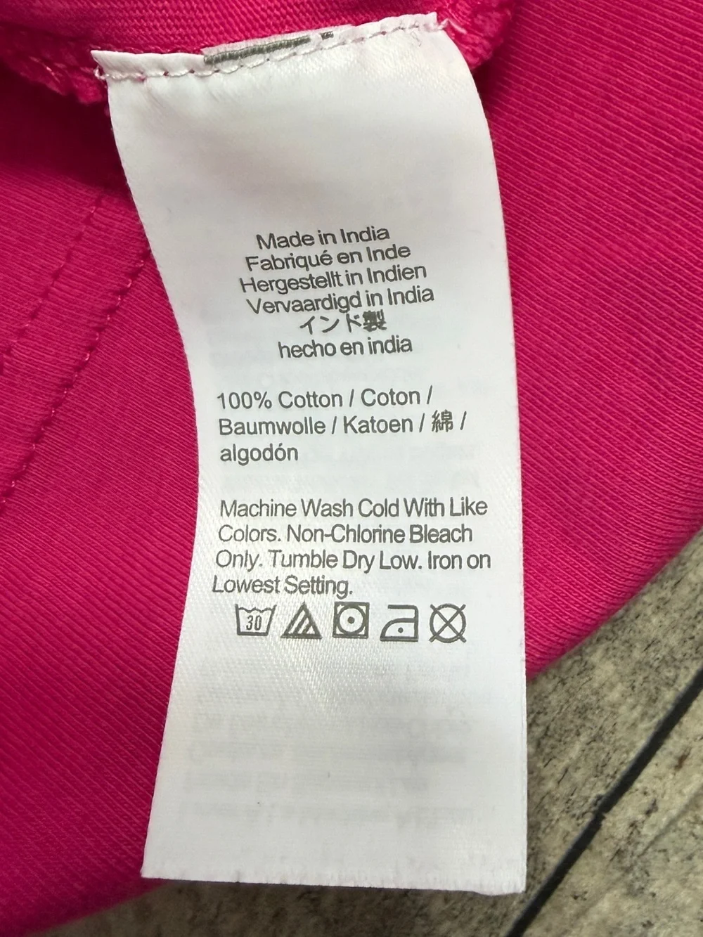J. Crew soft cotton